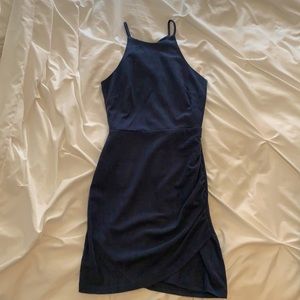 Dry Goods Navy Body Con Dress